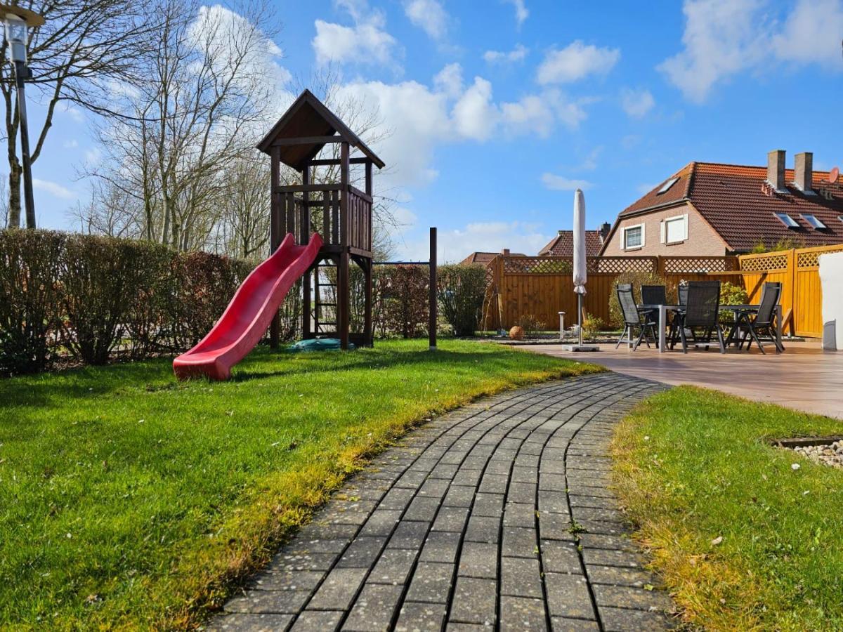 Ferienhaus Merlin Norden Esterno foto