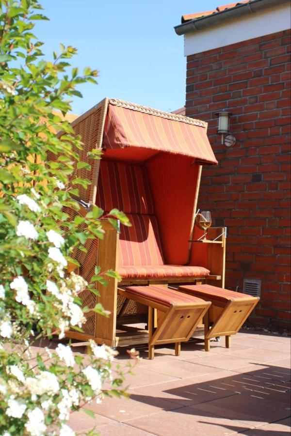Ferienhaus Merlin Norden Esterno foto