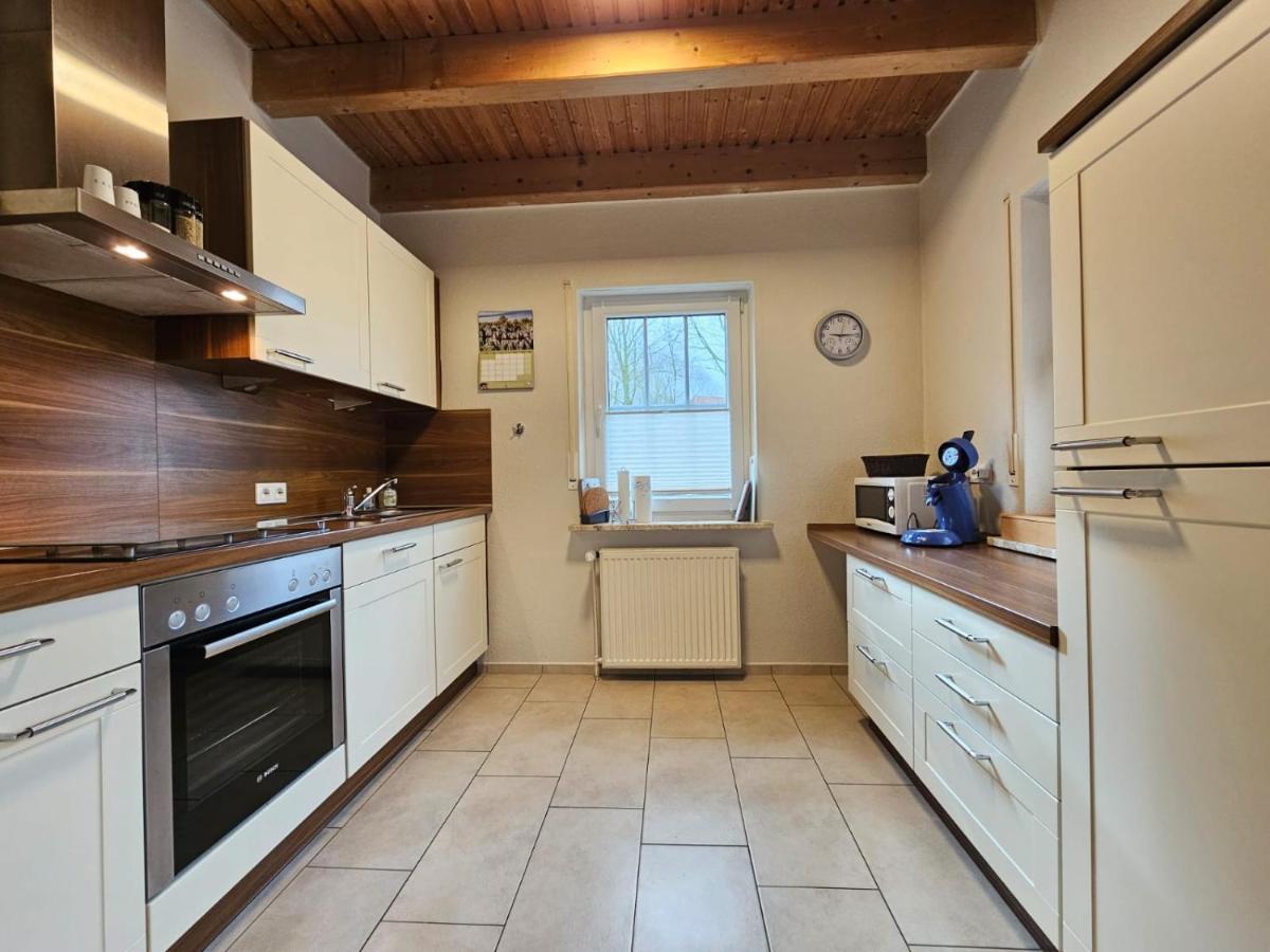 Ferienhaus Merlin Norden Esterno foto
