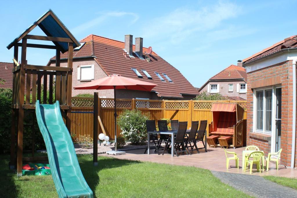 Ferienhaus Merlin Norden Esterno foto